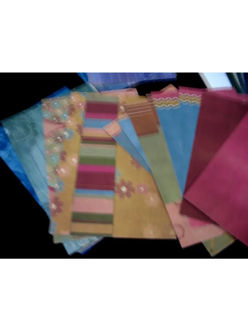 CREATIVE MEMORIES Milestones albumKit; Inspiration, +4.5x6.5 Photo mats open pk